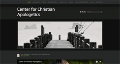 Desktop Screenshot of centerforchristianapologetics.com